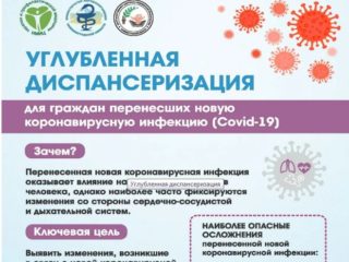 В ГБУ РД «Поликлинике № 9» можно пройти углубленную диспансеризацию