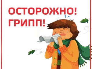 Памятка для населения  по профилактике и лечению сезонного гриппа